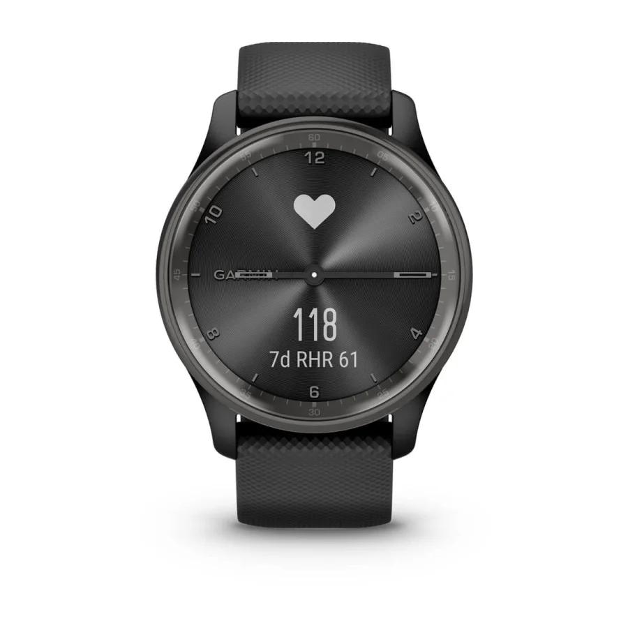 Đồng Hồ Garmin Vívomove Trend Đen